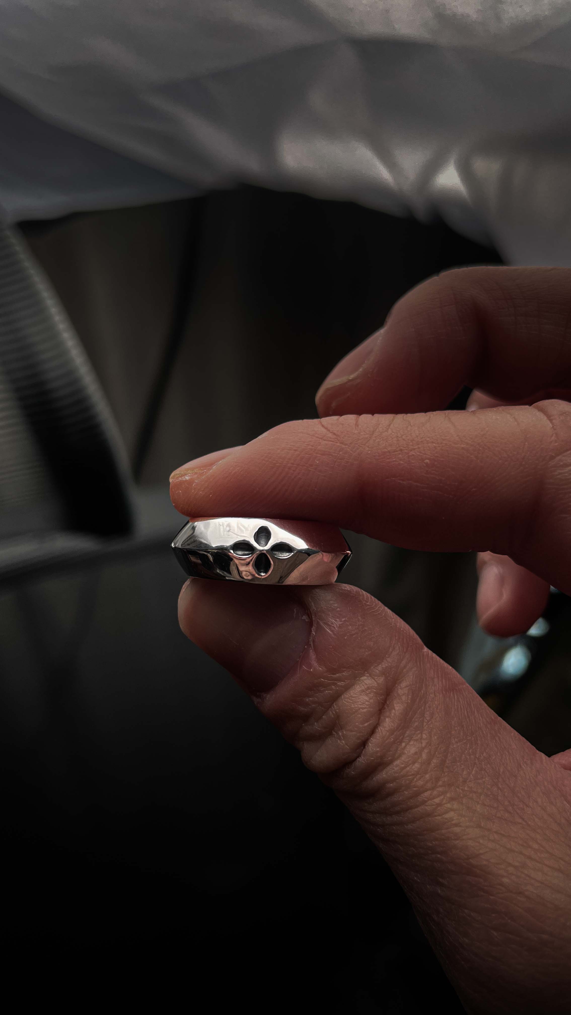 Signature Quatrefoil Ring - Custom